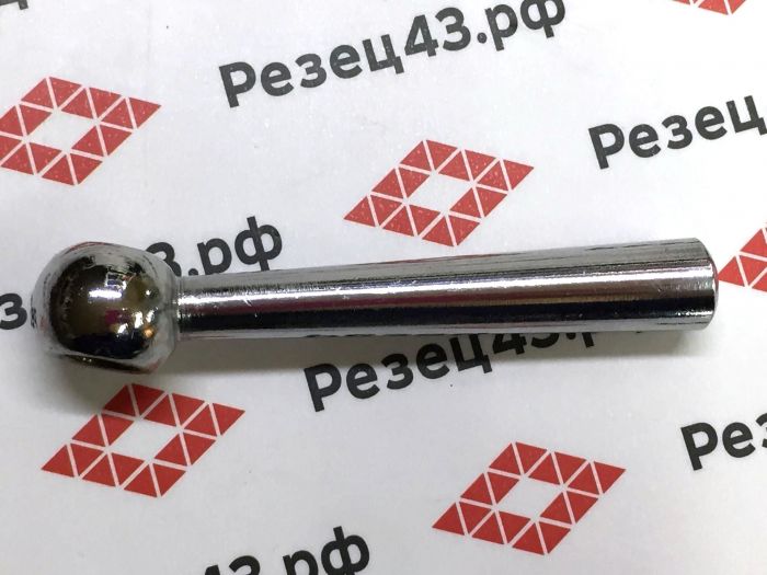 Ручки для станка шарообразные на стальном стержне c резьбовым отверстием