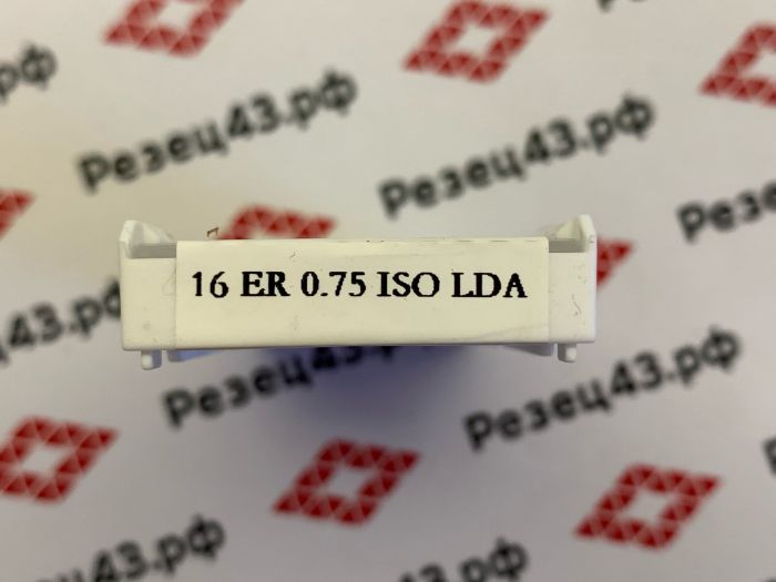 Пластина резьбонарезная DESKAR 16ER 0.75 ISO LDA