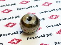 Ручка для станка шарообразная стальная 25хМ6 с внутренней резьбой (11420256)