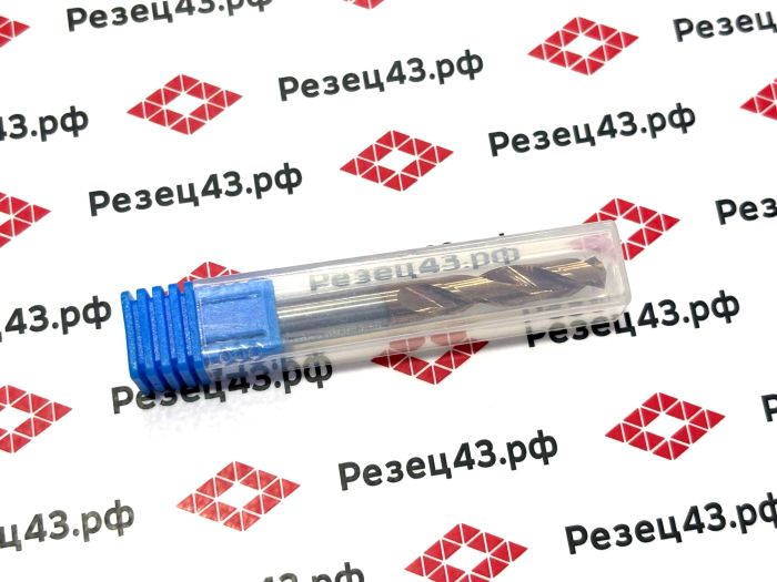 Сверло твердосплавное 5,8 мм