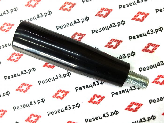 Ручка для станка цилиндрическая 112хМ16х22 с винтом, жестко фиксированная
