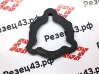 Оправка "обруч" для расточки обратных кулачков токарного патрона 80 мм