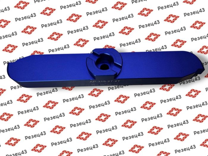 Фреза AP315-27-2T для чистовой фрезеровки плоскостей 90 градусов HZSK (фреза-летучка)