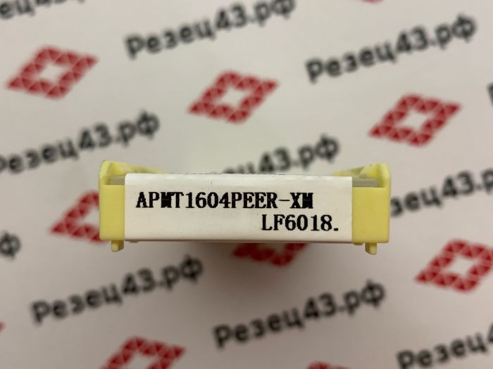 Пластина DESKAR APMT1604PEER-XM LF6018 для фрез