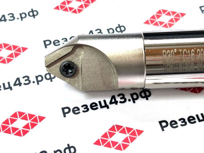 Фасочная фреза B30° C20-20-130L-1T под сменные пластины