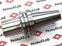 Оправка переходная (адаптер) с конуса BT40 (ISO40, 7:24) на конус Морзе 3, вылет 70 мм (BT40-MTA3-70)