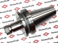 Цанговый патрон BT50 под цанги ER20 вылет 100 мм (BT50-ER20-100)