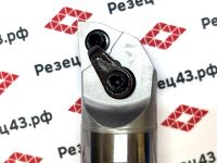 Резец внутреннего точения C25S-MWLNR08 антивибрационный