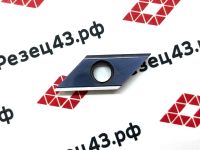 Пластина сменная твердосплавная XCET170402 RZPMK для фасочных фрез