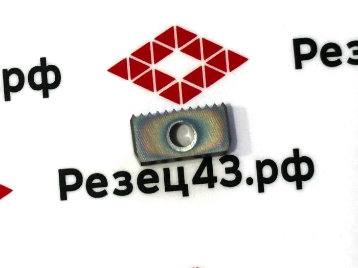 Пластина 12I 1.0ISO для резьбофрезы