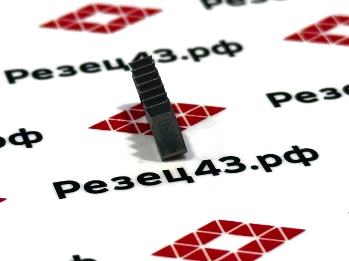 Пластина 14E 2.0ISO для резьбофрезы