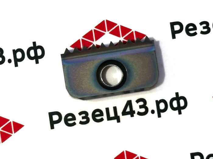 Пластина 21I 2.0ISO для резьбофрезы