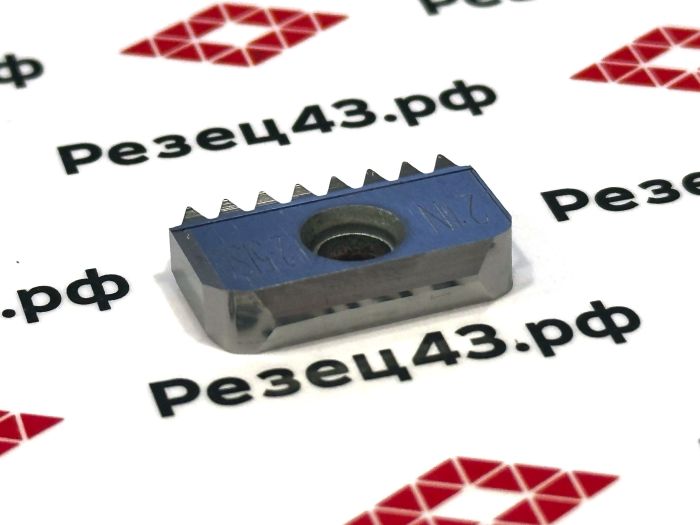 Пластина 21N 2.5ISO для резьбофрезы