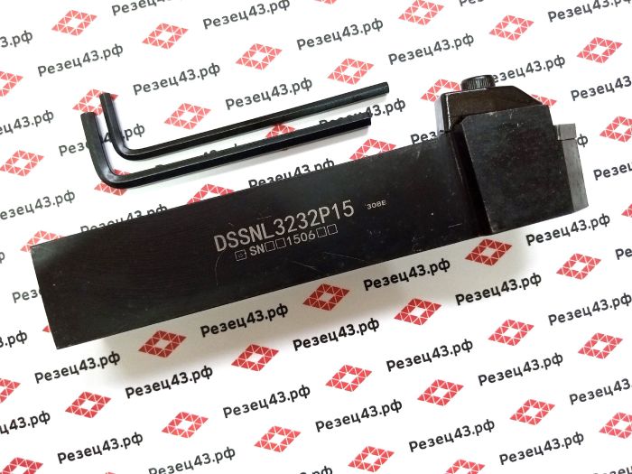 Резец наружного точения DSSNL3232P15