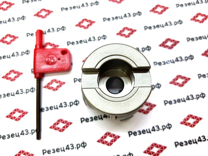 Торцевая насадная фреза LZ 50 мм, под сменные круглые пластины (EMR-6R-50-22-4T)