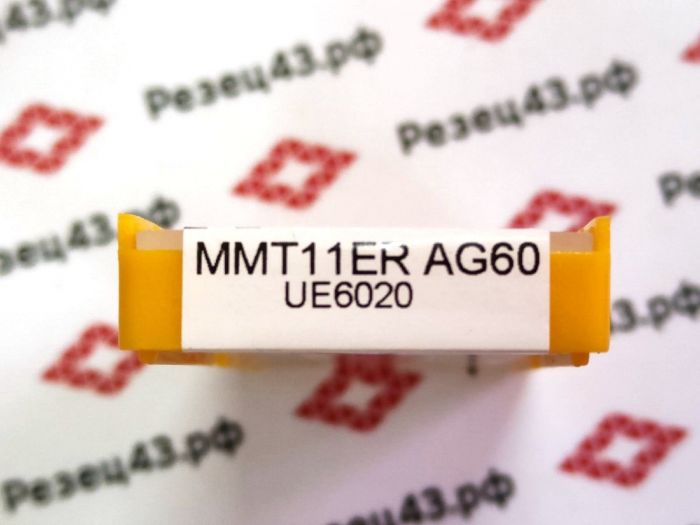 Пластина резьбовая MITSUBISHI MMT11ER AG60 UE6020