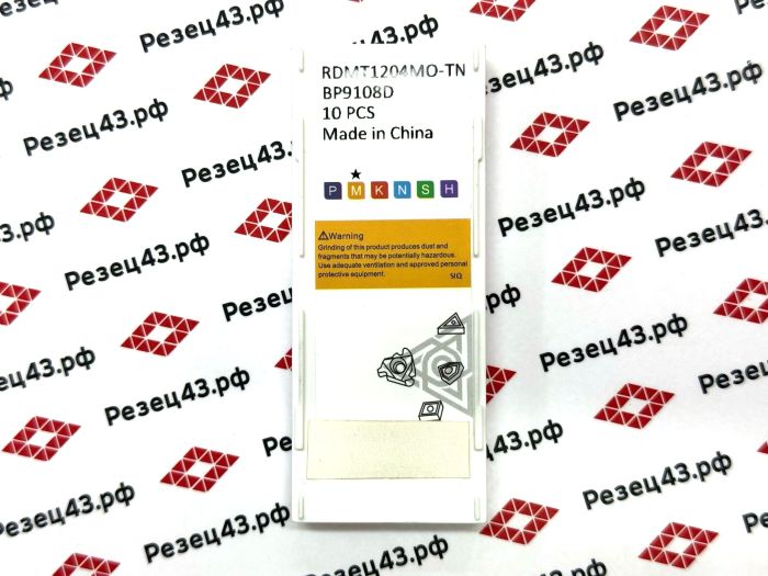 Пластина RDMT1204MO-TN BP9108D