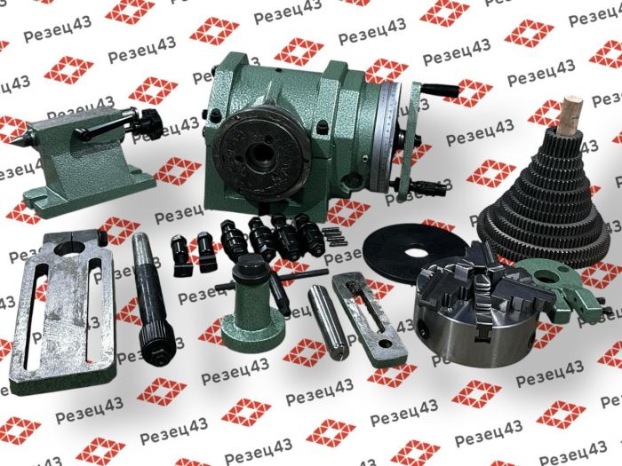 Универсальная делительная головка с дифференциальным делением F11160 (УДГ Д-320)