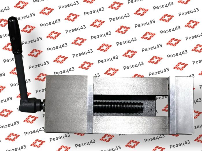 Тиски станочные прецизионные 150 мм неповоротные лекальные (QM16160N)