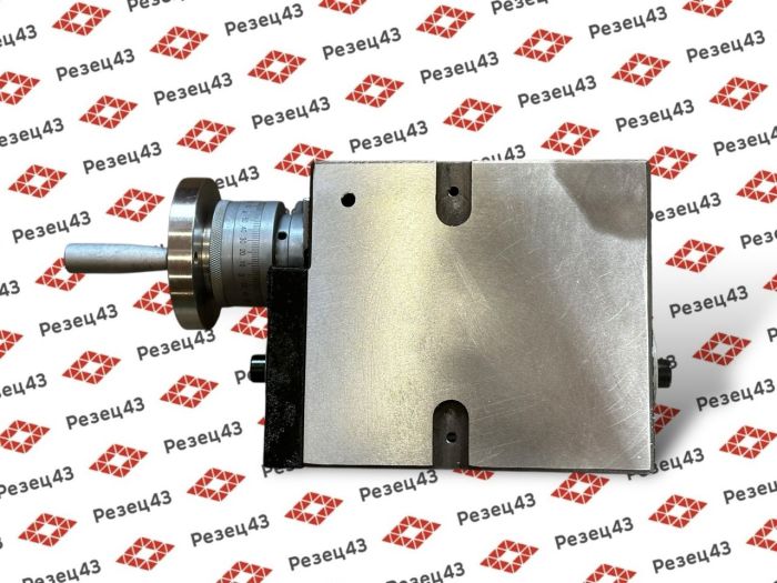 Стол наклонный (синусный, глобусный) поворотный 110 мм (TSK4)