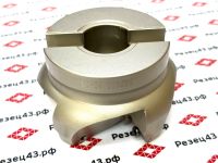 Торцевая насадная фреза 75 градусов LZ, под сменные пластины RAP400R-80-27-5T