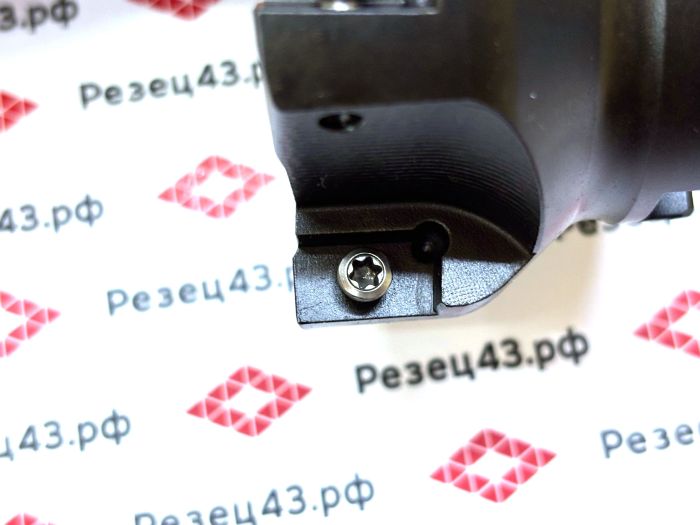 Торцевая насадная фреза 90 градусов HZSK, под сменные пластины TAP400R-80-27-6T