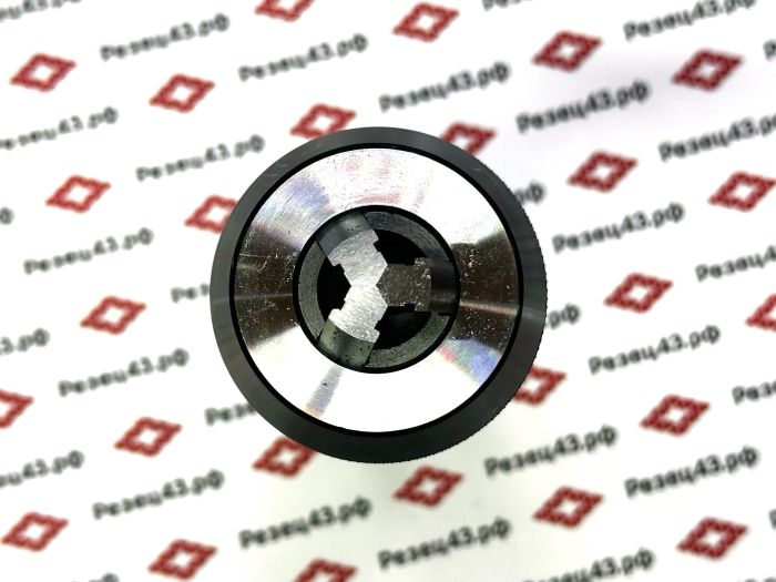 Сверлильный патрон 1-16 мм усиленный самозажимной с цилиндрическим хвостовиком диаметр 32 мм (C32-APU16)