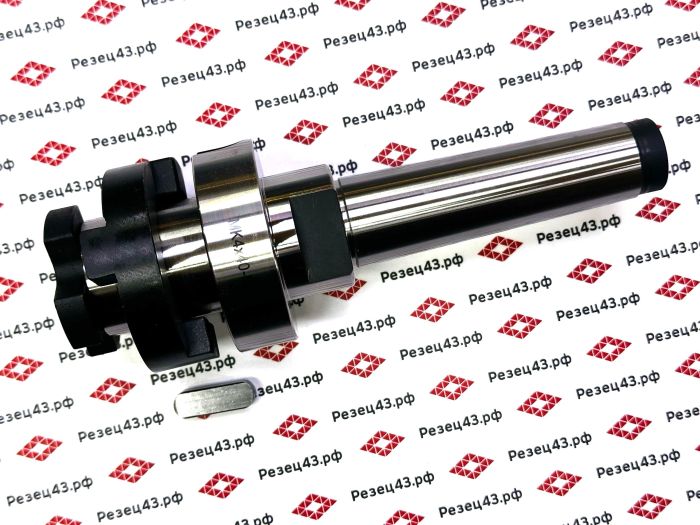 Оправка Морзе 4 универсальная c шпонкой под насадные (торцевые), дисковые фрезы 40 мм (MT4-CEM40)