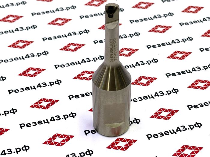 Расточной резец SBJ2008 с глубиной точения 32 мм, с лыской