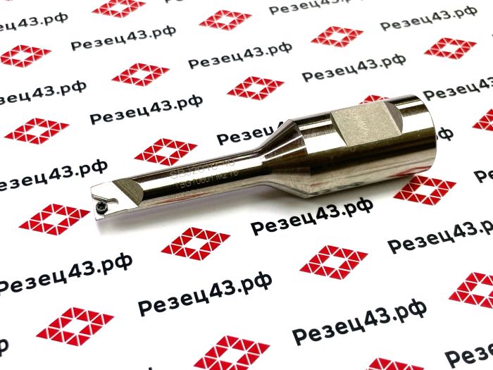 Расточной резец SBJ2010 с глубиной точения 40 мм, с лыской