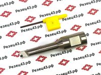 Расточной резец SBJ2012 с глубиной точения 53 мм, с лыской