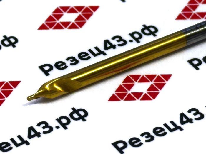 Центровочное сверло, HSSE, 1 мм, 100 мм