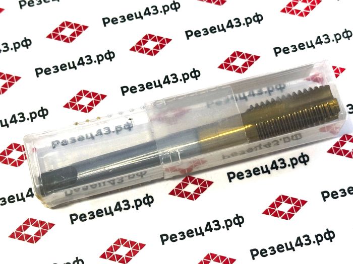 Машинный метчик DIN 376 М16х2 HSS M2 TiN