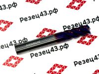 Концевая фреза D8-D8-60 mm 4Z, сталь (HRC65)