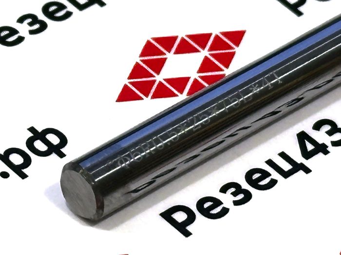 Концевая фреза с закруглённым углом режущей кромки R0.5 D6-D6-75 4Z, сталь (HRC65)