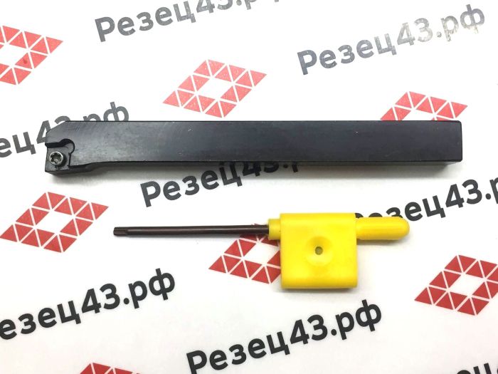 Резец HZSK наружного точения SCLCR1010H06