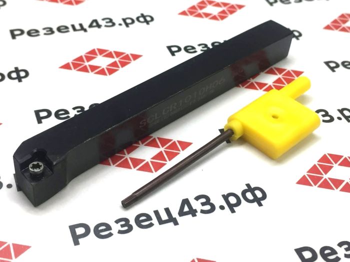 Резец HZSK наружного точения SCLCR1010H06