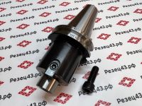 Оправка SK40 под насадные фрезы с посадкой 22 мм, вылет 60 мм SK40-FMB22-60