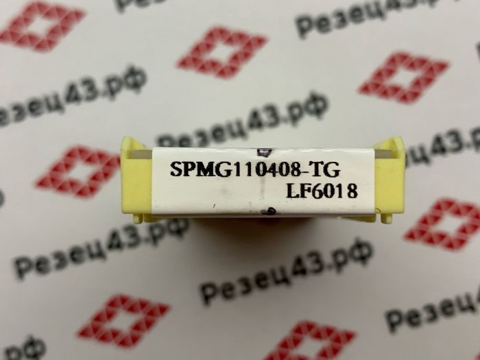 Пластина DESKAR SPMG110408-TG LF6018 для корпусных свёрел