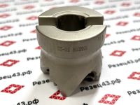 Торцевая насадная (корпусная) фреза тип WNMU, 90 градусов, под сменные пластины (WNMU08 50-22-4T)