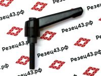 Рычаг зажимной со шпилькой 50х6х25 (1114150625)