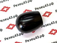 Ручка для станка каплевидная 40хВМ10 с внутренней резьбой (112214010)