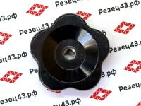 Ручка 60х6 со сквозным квадратным сечением (12211606)