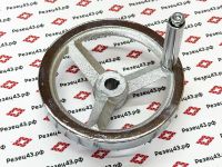 Маховик чугунный на спицах 125х12 для станка (1305112512)