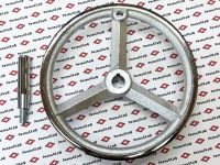 Маховик чугунный на спицах 250х22 для станка (1305125022)