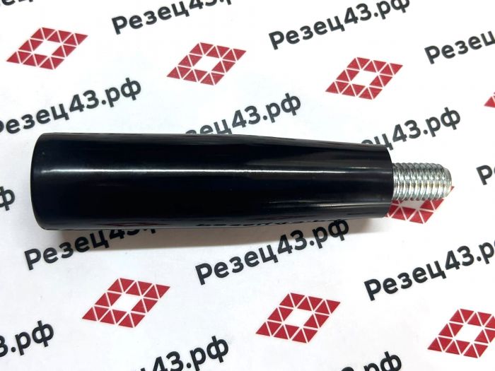 Ручка для станка цилиндрическая с винтом, жестко фиксированная