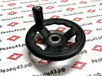 Маховик на спицах 100х12 для станка