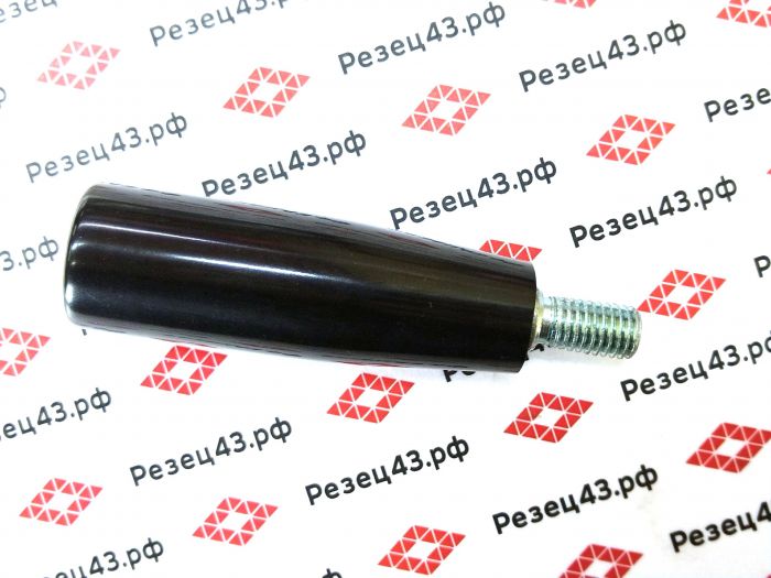 Ручка для станка цилиндрическая 63хМ8х16 вращающаяся на винте