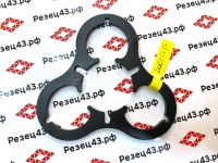 Оправка "спиннер" для расточки прямых кулачков токарного патрона 200 мм  (СССР)