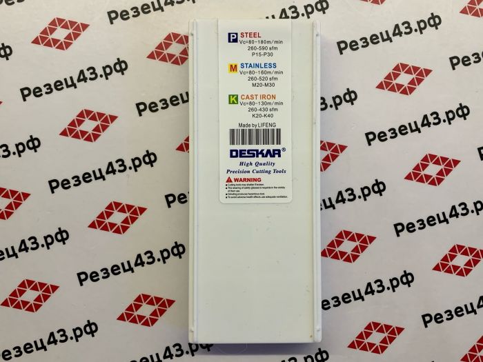 Пластина резьбонарезная DESKAR 22IR 4.0 ISO LDA